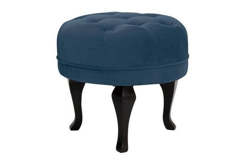 Merit Matstol Sammet - Blå - Möbler - Fåtölj & stolar - Fåtölj