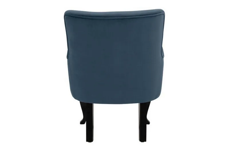 Merit Matstol Sammet - Blå - Möbler - Fåtölj & stolar - Fåtölj