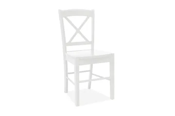 Mevia Matstol - Vit - Möbler - Fåtölj & stolar - Matstol & köksstol