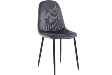 Michikko Matstol - Grå - Möbler - Fåtölj & stolar - Matstol & köksstol