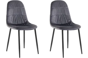 Michikko Matstol - Grå - Möbler - Fåtölj & stolar - Matstol & köksstol