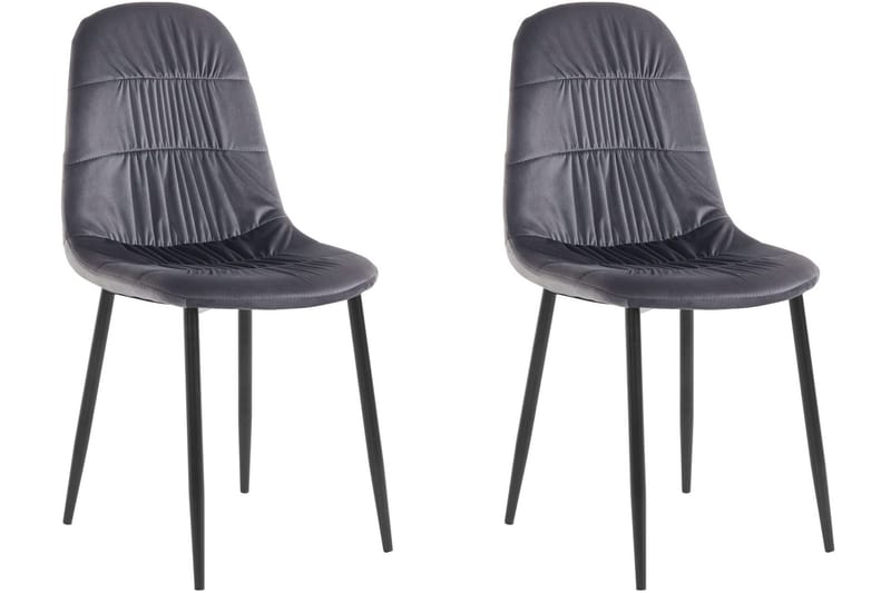 Michikko Matstol - Grå - Möbler - Fåtölj & stolar - Matstol & köksstol