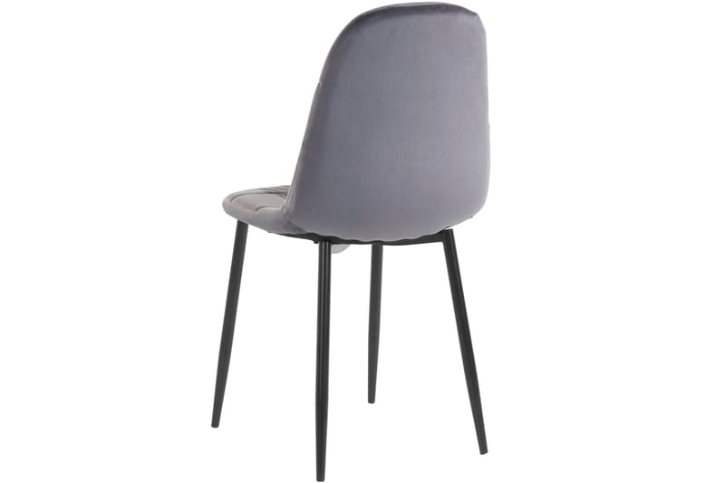 Michikko Matstol - Grå - Möbler - Fåtölj & stolar - Matstol & köksstol