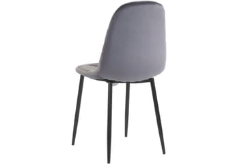 Michikko Matstol - Grå - Möbler - Fåtölj & stolar - Matstol & köksstol