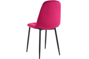 Michikko Matstol - Rosa - Möbler - Fåtölj & stolar - Matstol & köksstol