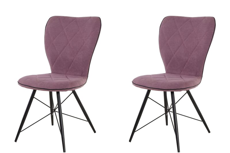 Mimia Matstol 2-pack - Lila - Möbler - Fåtölj & stolar - Matstol & köksstol