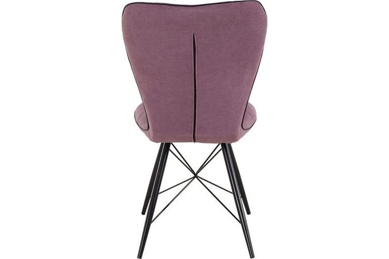 Mimia Matstol 2-pack - Lila - Möbler - Fåtölj & stolar - Matstol & köksstol
