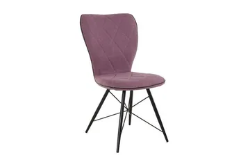 Mimia Matstol 2-pack - Lila - Möbler - Fåtölj & stolar - Matstol & köksstol