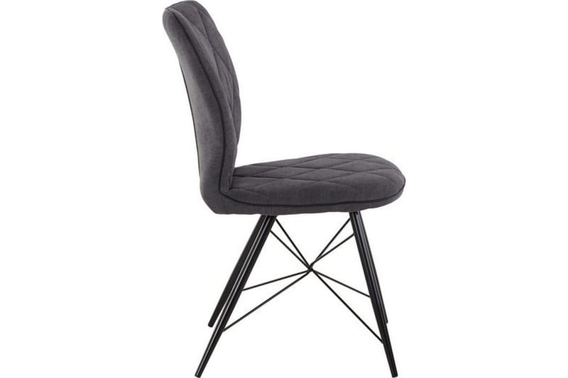 Mimia Matstol 2-pack - Antracit - Möbler - Fåtölj & stolar - Matstol & köksstol