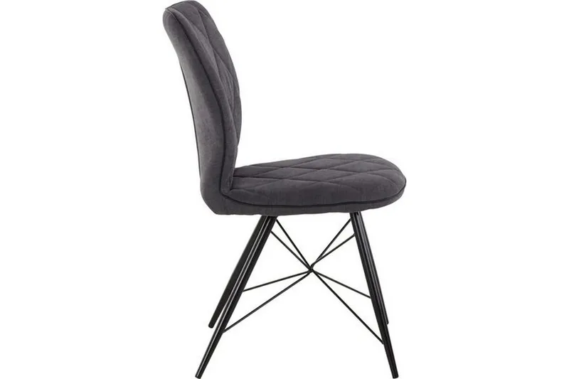 Mimia Matstol 2-pack - Antracit - Möbler - Fåtölj & stolar - Matstol & köksstol