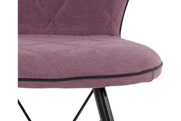 Mimia Matstol 2-pack - Lila - Möbler - Fåtölj & stolar - Matstol & köksstol