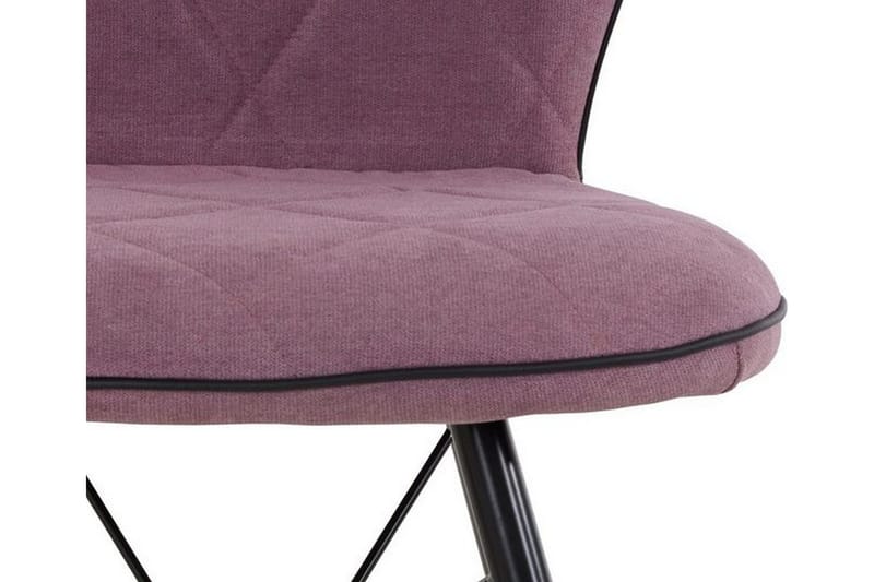 Mimia Matstol 2-pack - Lila - Möbler - Fåtölj & stolar - Matstol & köksstol
