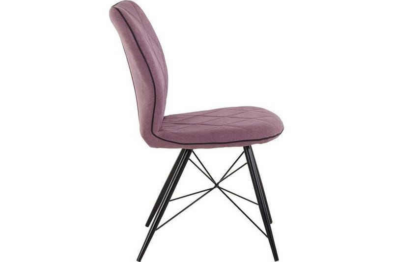 Mimia Matstol 2-pack - Lila - Möbler - Fåtölj & stolar - Matstol & köksstol