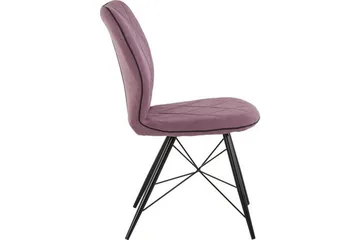 Mimia Matstol 2-pack - Lila - Möbler - Fåtölj & stolar - Matstol & köksstol