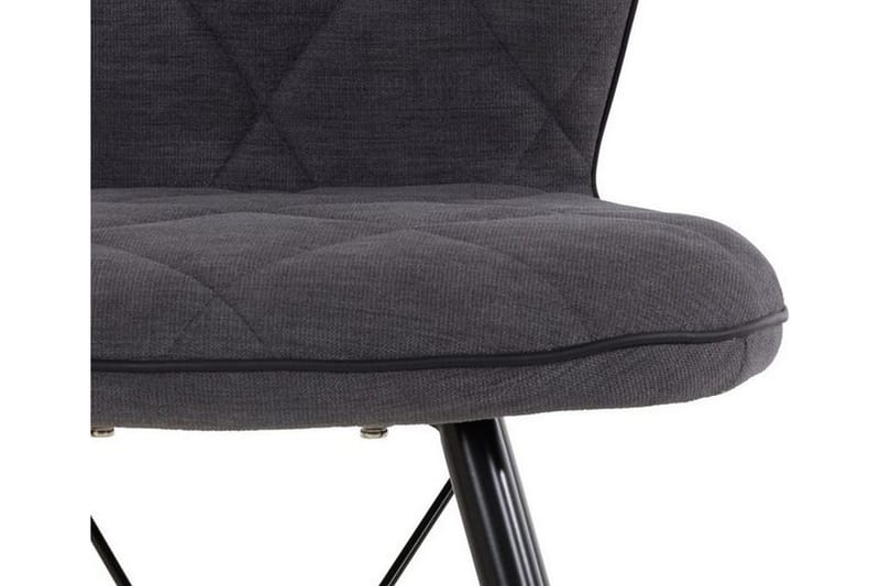 Mimia Matstol 2-pack - Antracit - Möbler - Fåtölj & stolar - Matstol & köksstol