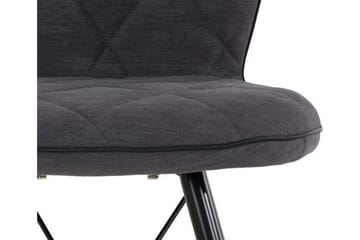 Mimia Matstol 2-pack - Antracit - Möbler - Fåtölj & stolar - Matstol & köksstol