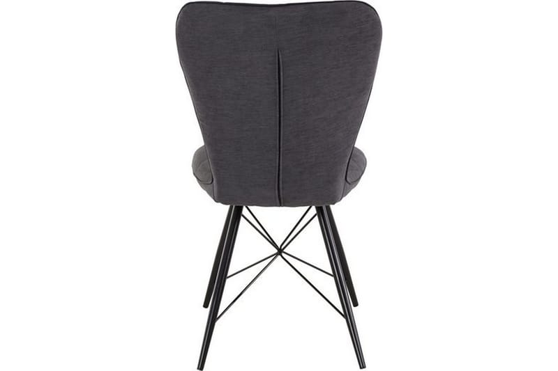 Mimia Matstol 2-pack - Antracit - Möbler - Fåtölj & stolar - Matstol & köksstol