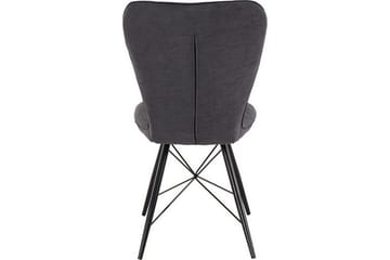 Mimia Matstol 2-pack - Antracit - Möbler - Fåtölj & stolar - Matstol & köksstol