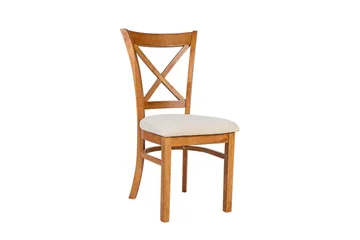 Mix&Match Stol Naturvit - Möbler - Fåtölj & stolar - Matstol & köksstol