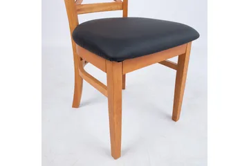 Mix&Match Stol Svart - Möbler - Fåtölj & stolar - Matstol & köksstol