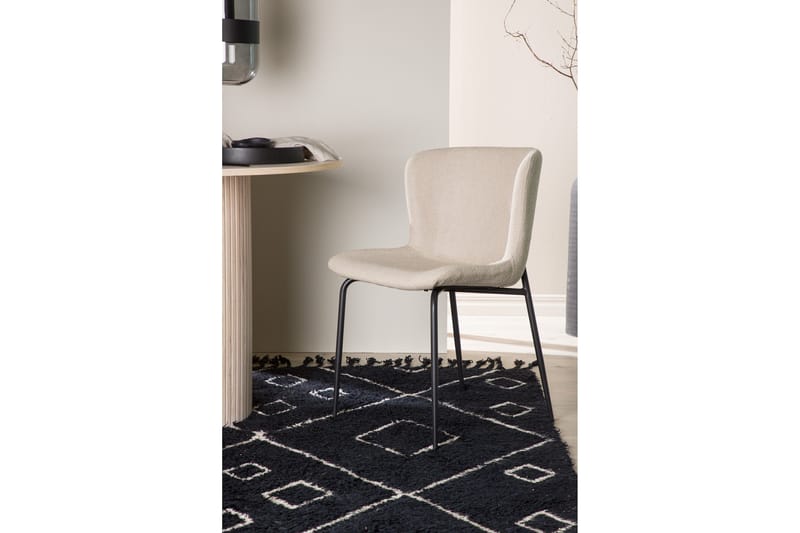 Modesto Matstol - Beige - Möbler - Fåtölj & stolar - Matstol & köksstol