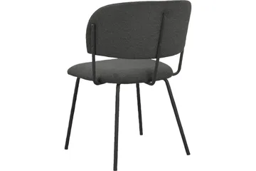 Moinara Karmstol - Antracit - Möbler - Fåtölj & stolar - Matstol & köksstol