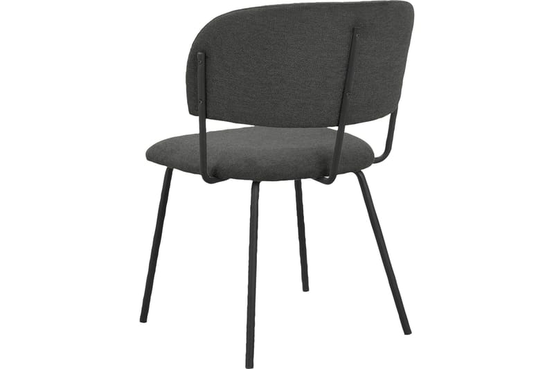 Moinara Karmstol - Antracit - Möbler - Fåtölj & stolar - Matstol & köksstol