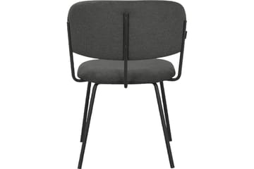 Moinara Karmstol - Antracit - Möbler - Fåtölj & stolar - Matstol & köksstol