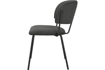 Moinara Karmstol - Antracit - Möbler - Fåtölj & stolar - Matstol & köksstol