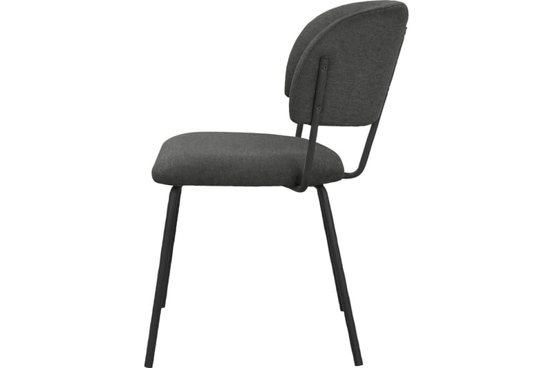 Moinara Karmstol - Antracit - Möbler - Fåtölj & stolar - Matstol & köksstol