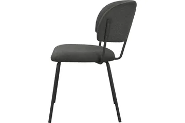 Moinara Karmstol - Antracit - Möbler - Fåtölj & stolar - Matstol & köksstol