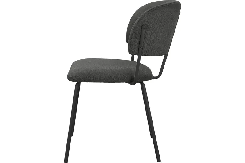 Moinara Karmstol - Antracit - Möbler - Fåtölj & stolar - Matstol & köksstol