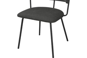 Moinara Karmstol - Antracit - Möbler - Fåtölj & stolar - Matstol & köksstol
