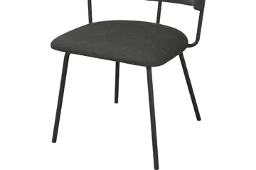 Moinara Karmstol - Antracit - Möbler - Fåtölj & stolar - Matstol & köksstol