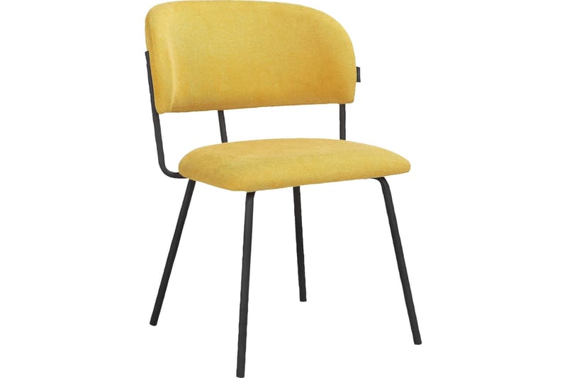 Moinara Karmstol - Gul - Möbler - Fåtölj & stolar - Matstol & köksstol