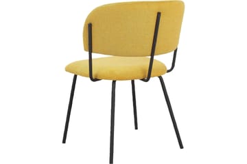 Moinara Karmstol - Gul - Möbler - Fåtölj & stolar - Matstol & köksstol