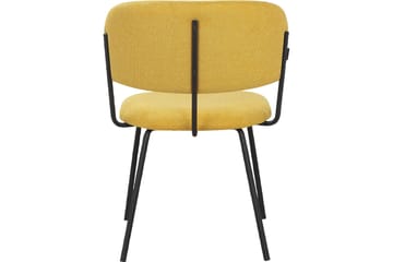 Moinara Karmstol - Gul - Möbler - Fåtölj & stolar - Matstol & köksstol