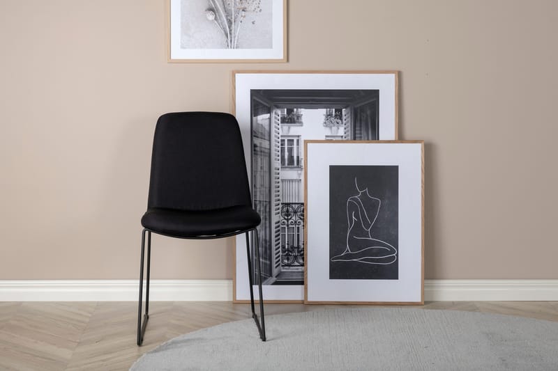 Muce Matstol - Svart - Möbler - Fåtölj & stolar - Matstol & köksstol