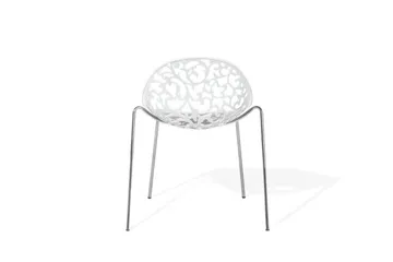 Mumford Stol Set Om 2 St - Vit - Möbler - Fåtölj & stolar - Matstol & köksstol