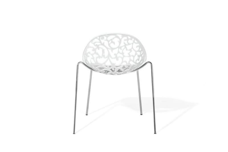 Mumford Stol Set Om 2 St - Vit - Möbler - Fåtölj & stolar - Matstol & köksstol