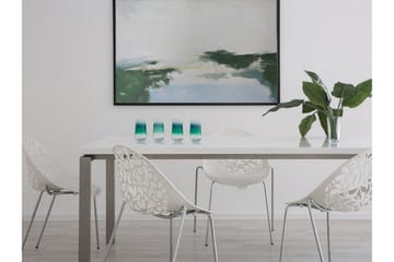 Mumford Stol Set Om 2 St - Vit - Möbler - Fåtölj & stolar - Matstol & köksstol