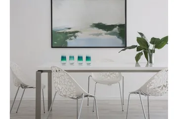 Mumford Stol Set Om 2 St - Vit - Möbler - Fåtölj & stolar - Matstol & köksstol