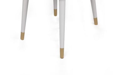 Nabi Matstol - Vit - Möbler - Fåtölj & stolar - Matstol & köksstol