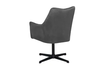 Najor Stol Sammet - Grå - Möbler - Fåtölj & stolar - Matstol & köksstol