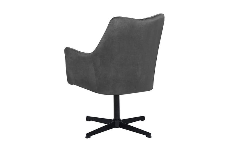 Najor Stol Sammet - Grå - Möbler - Fåtölj & stolar - Matstol & köksstol