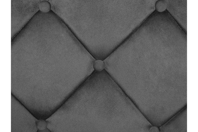 Najor Stol Sammet - Grå - Möbler - Fåtölj & stolar - Matstol & köksstol