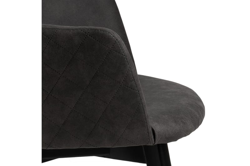 Naquasha Karmstol - Grå/Svart - Möbler - Fåtölj & stolar - Matstol & köksstol