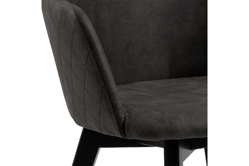 Naquasha Karmstol - Grå/Svart - Möbler - Fåtölj & stolar - Matstol & köksstol