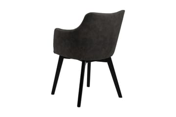 Naquasha Karmstol - Grå/Svart - Möbler - Fåtölj & stolar - Matstol & köksstol