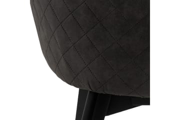 Naquasha Karmstol - Grå/Svart - Möbler - Fåtölj & stolar - Matstol & köksstol